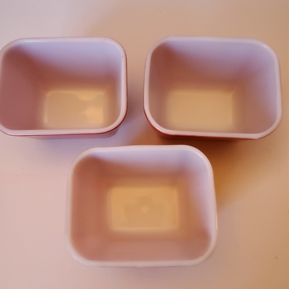 Vintage Pyrex 501 Refrigerator Dishes 3 - Picture 7 of 7